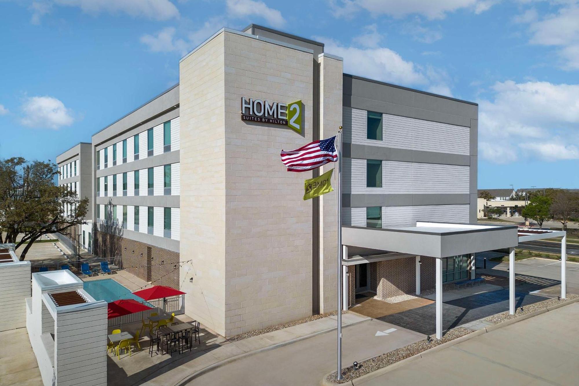 Home2 Suites By Hilton Georgetown Austin North Экстерьер фото