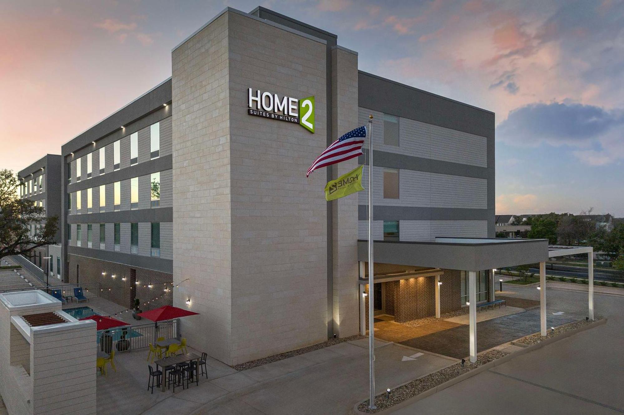 Home2 Suites By Hilton Georgetown Austin North Экстерьер фото